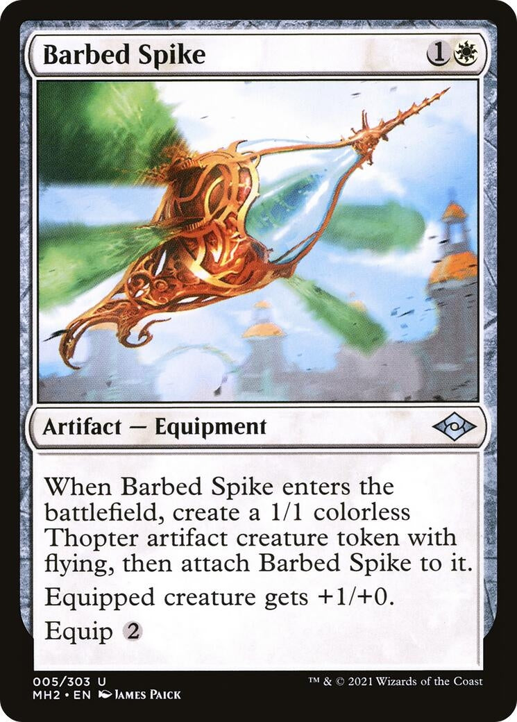 Barbed Spike (5) (Modern Horizons 2)