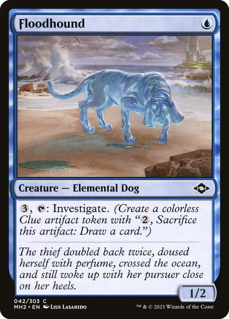 Image for Floodhound (42) (Modern Horizons 2) - Magic: The Gathering