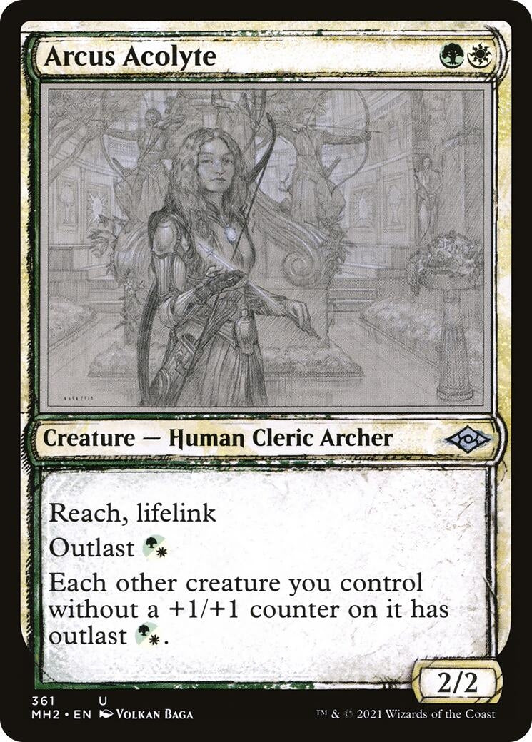 Arcus Acolyte (Showcase) (361) (Modern Horizons 2)