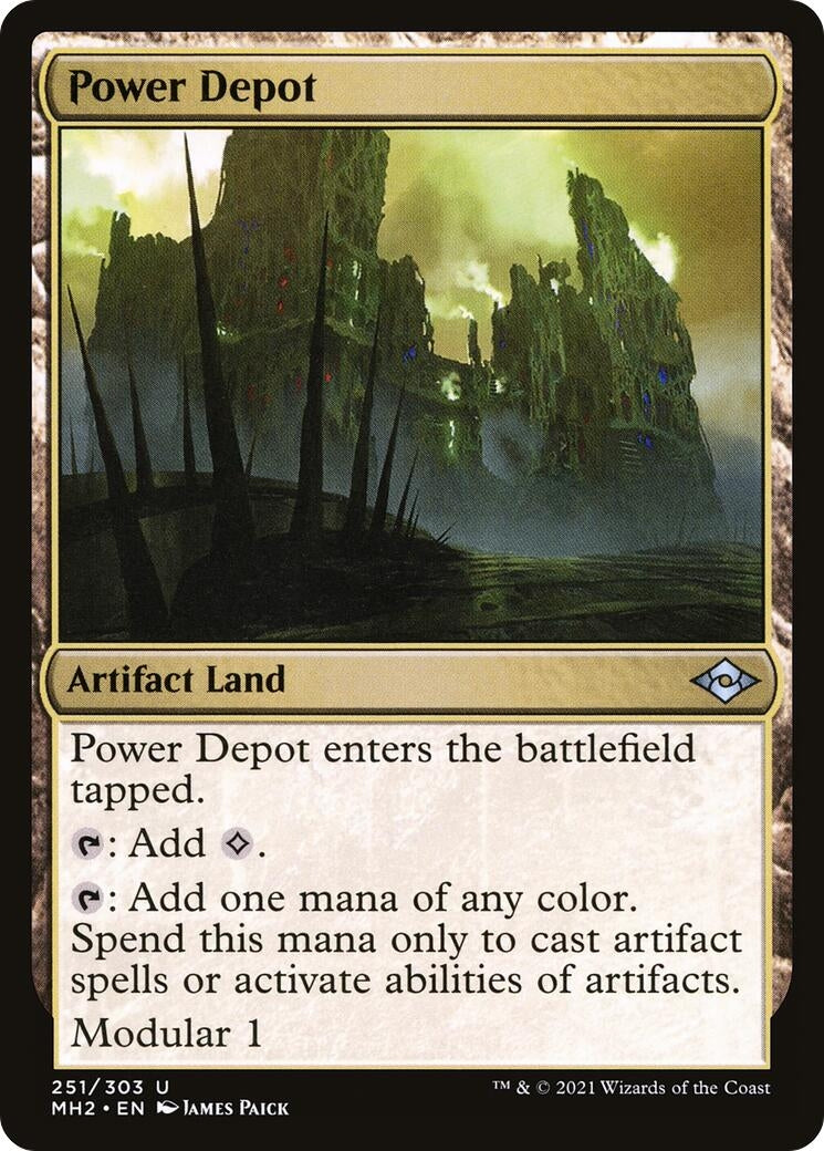 Image for Power Depot (251) (Modern Horizons 2) - Magic: The Gathering