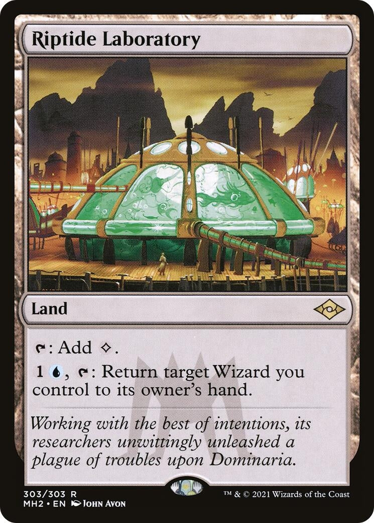 Riptide Laboratory (303) (Modern Horizons 2)