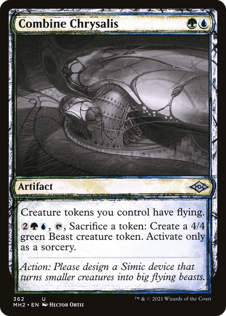Combine Chrysalis (Showcase) (362) (Modern Horizons 2)