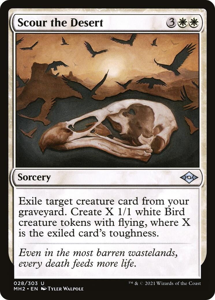 Scour the Desert (28) (Modern Horizons 2)