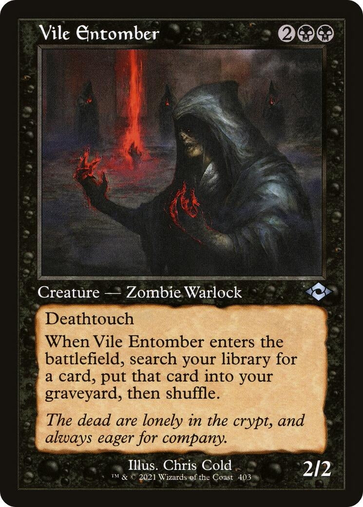 Vile Entomber (Retro Frame) (403) (Modern Horizons 2)