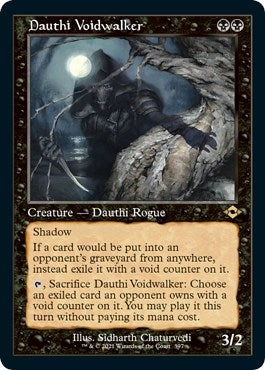 Image for Dauthi Voidwalker (Retro Frame) (Foil Etched) (397) (Modern Horizons 2) - Magic: The Gathering