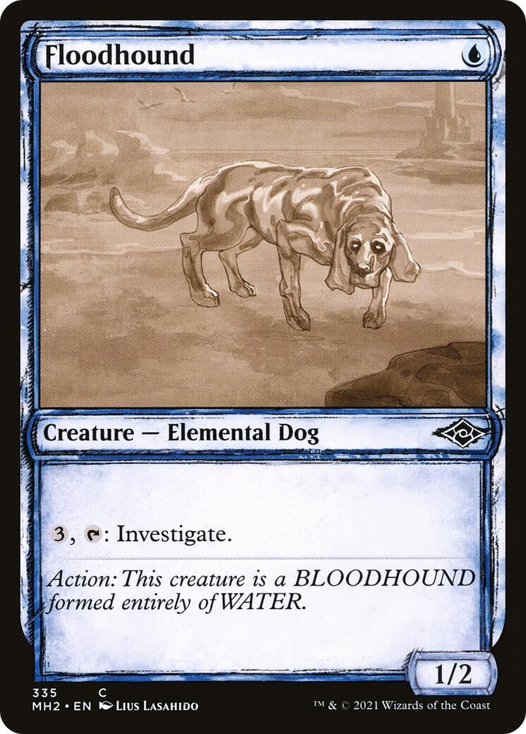 Floodhound (Showcase) (335) (Modern Horizons 2)