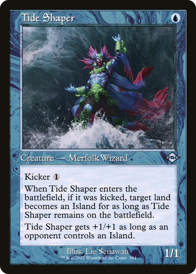 Image for Tide Shaper (Retro Frame) (394) (Modern Horizons 2) - Magic: The Gathering