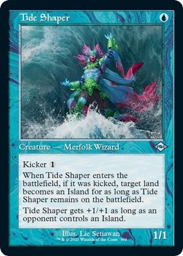 Image for Tide Shaper (Retro Frame) (Foil Etched) (394) (Modern Horizons 2) - Magic: The Gathering