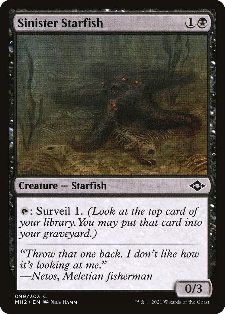 Sinister Starfish (99) (Modern Horizons 2)