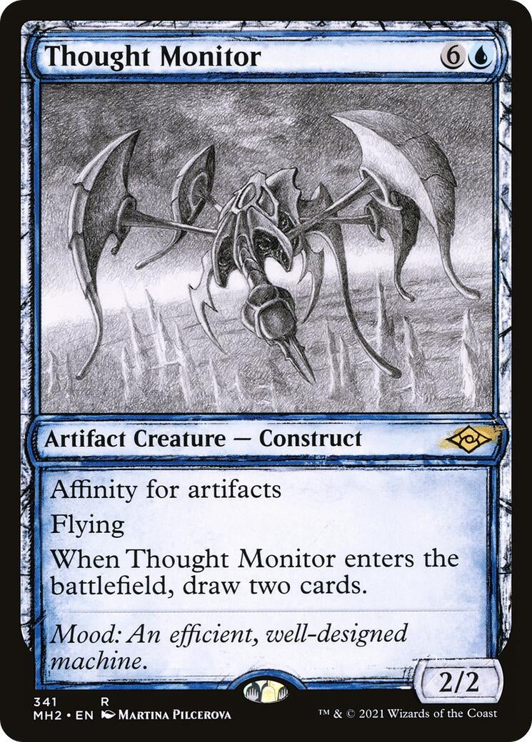 Image for Thought Monitor (Showcase) (341) (Modern Horizons 2) - Magic: The Gathering