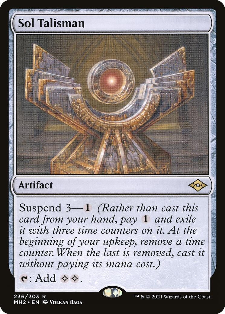Sol Talisman (236) (Modern Horizons 2)