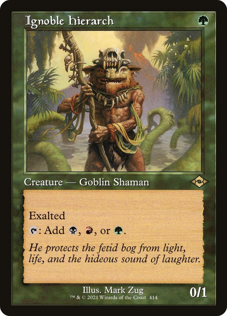 Ignoble Hierarch (Retro Frame) (414) (Modern Horizons 2)