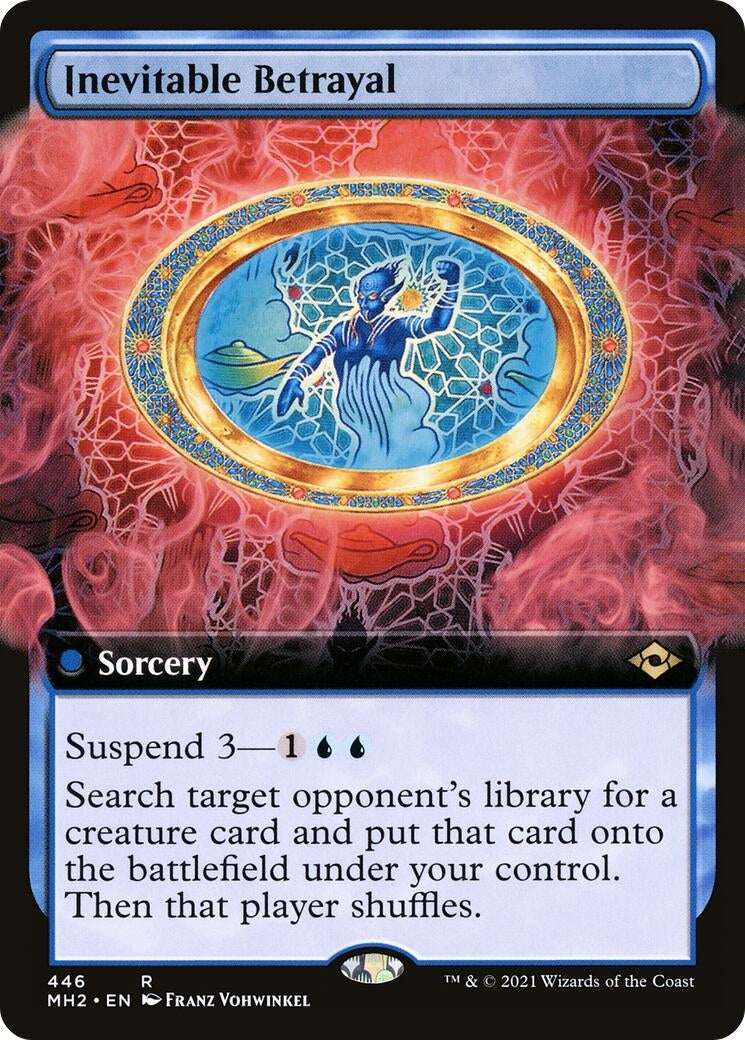 Inevitable Betrayal (Extended Art) (446) (Modern Horizons 2)