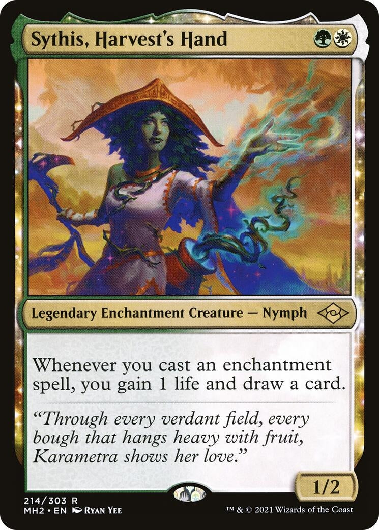 Sythis, Harvest's Hand (214) (Modern Horizons 2)