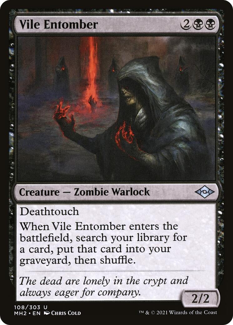 Vile Entomber (108) (Modern Horizons 2)