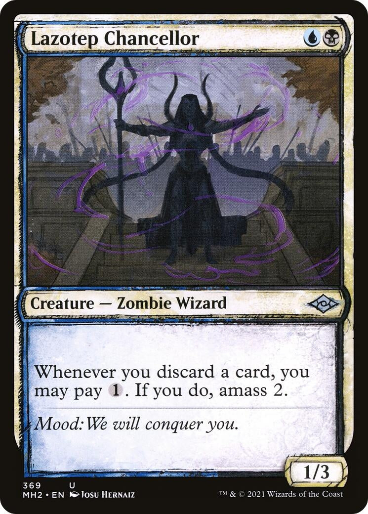 Lazotep Chancellor (Showcase) (369) (Modern Horizons 2)