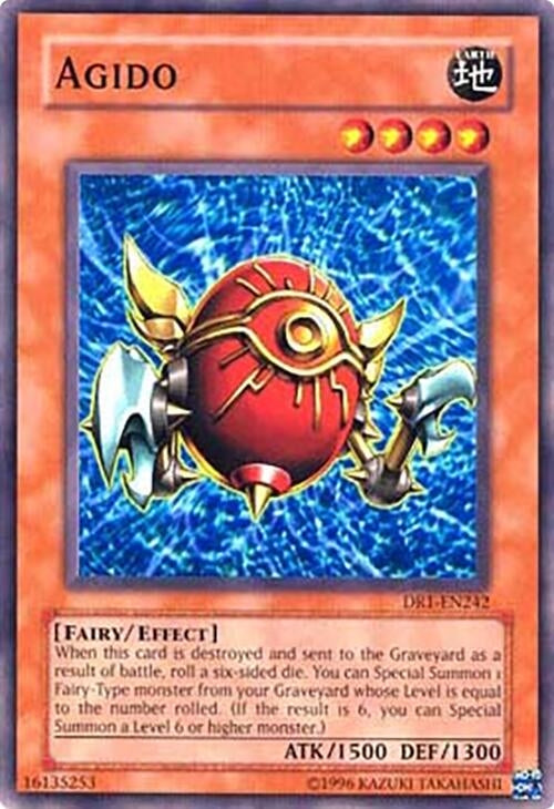 Image for Agido (DR1-EN242) (Dark Revelation Volume 1) (DR1) - YuGiOh