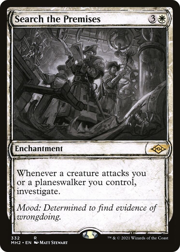 Image for Search the Premises (Showcase) (332) (Modern Horizons 2) - Magic: The Gathering