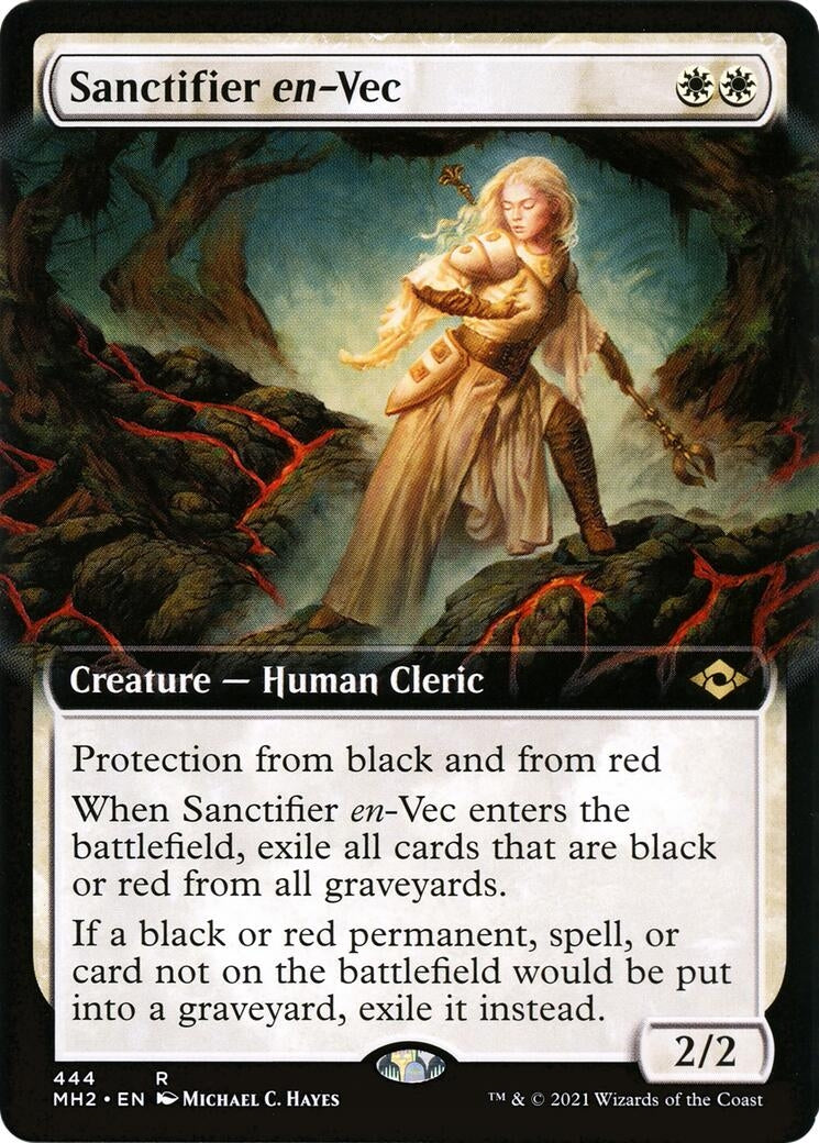 Sanctifier en-Vec (Extended Art) (444) (Modern Horizons 2)