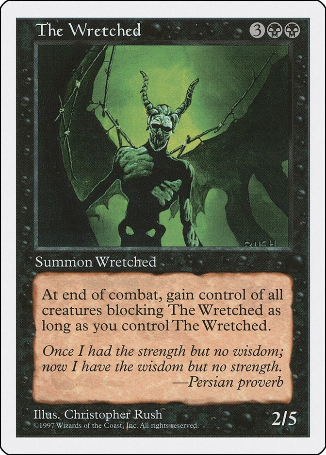 The Wretched (Fifth Edition)