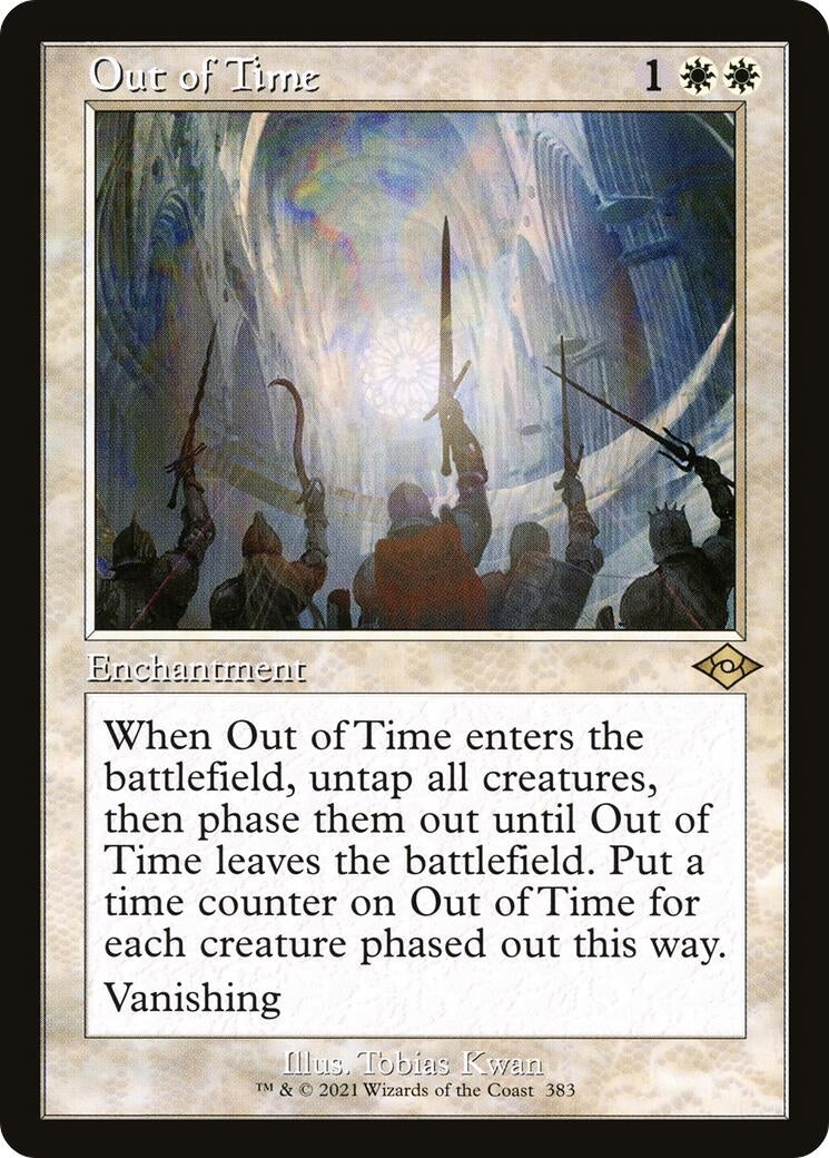 Image for Out of Time (Retro Frame) (383) (Modern Horizons 2) - Magic: The Gathering