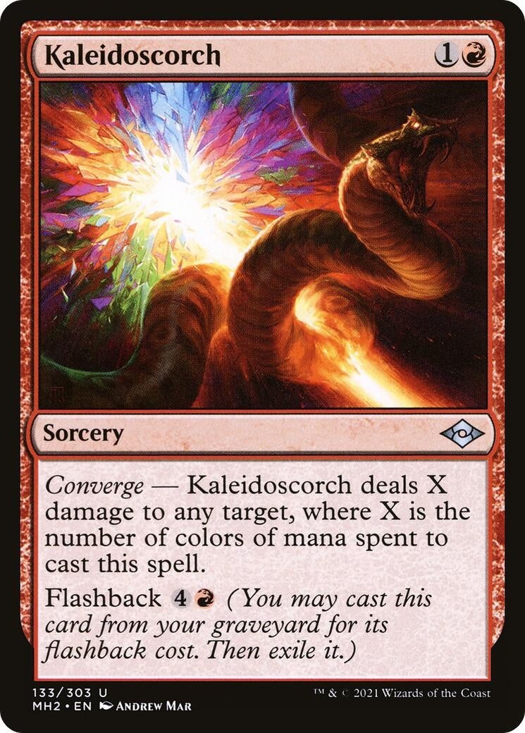 Kaleidoscorch (133) (Modern Horizons 2)