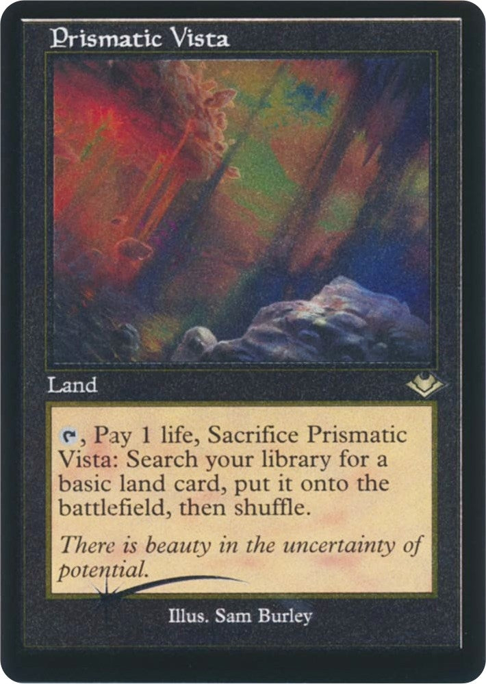 Image for Prismatic Vista (Retro Frame) (Foil Etched) (40) (Modern Horizons) - Magic: The Gathering