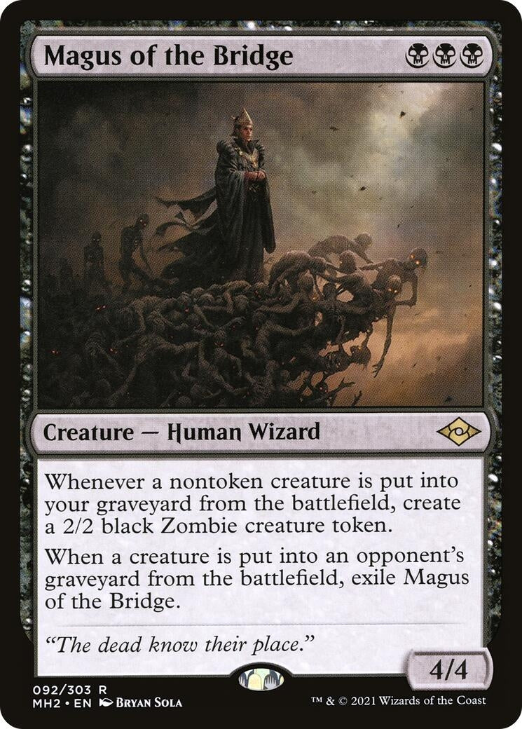 Image for Magus of the Bridge (92) (Modern Horizons 2) - Magic: The Gathering