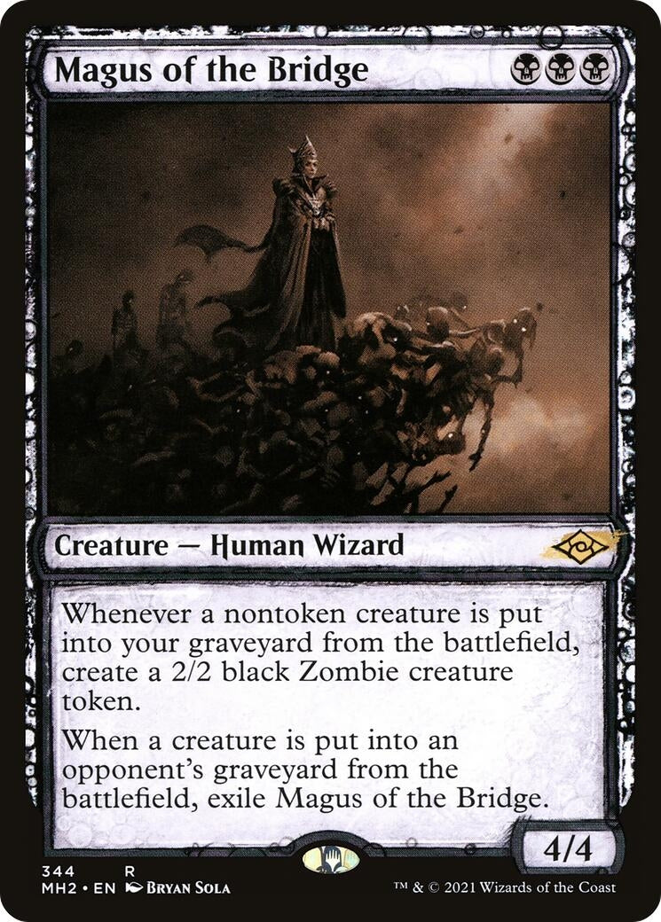 Image for Magus of the Bridge (Showcase) (344) (Modern Horizons 2) - Magic: The Gathering