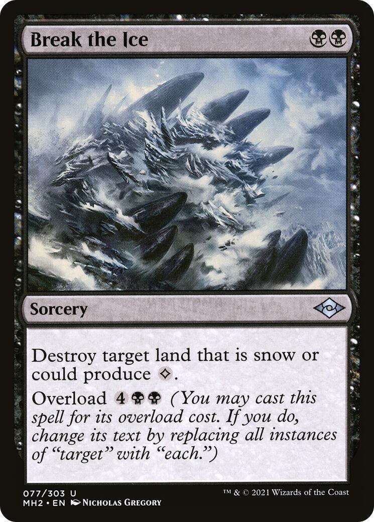 Break the Ice (77) (Modern Horizons 2)