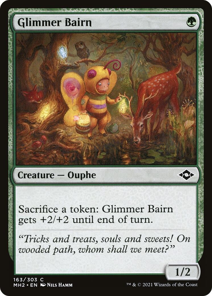 Glimmer Bairn (163) (Modern Horizons 2)