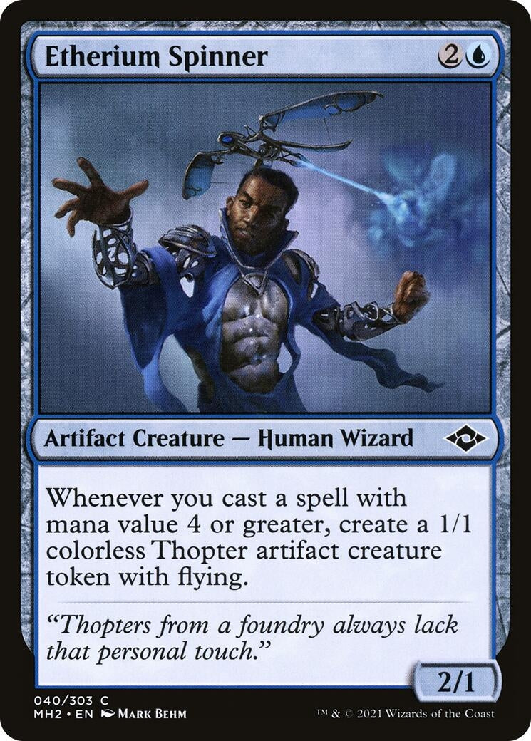 Etherium Spinner (40) (Modern Horizons 2)