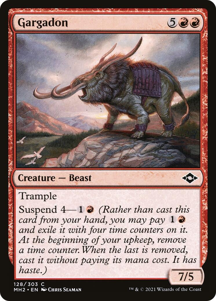 Image for Gargadon (128) (Modern Horizons 2) - Magic: The Gathering