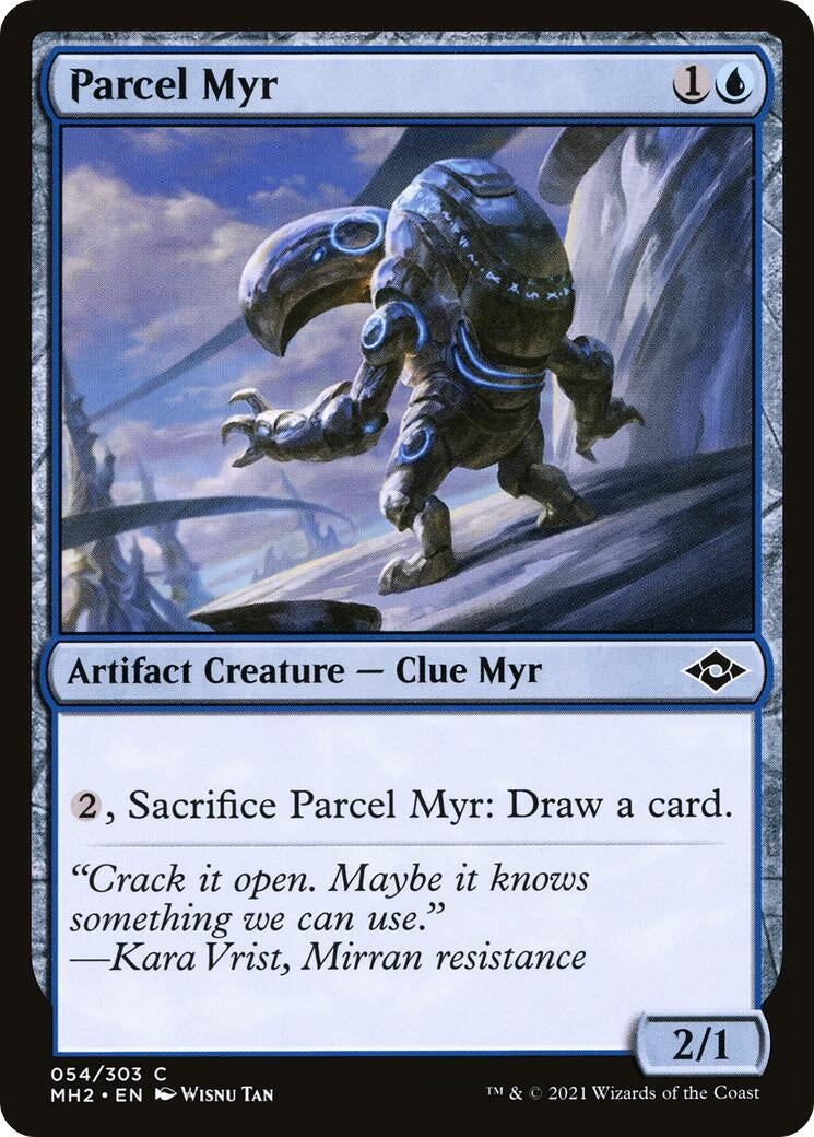 Parcel Myr (54) (Modern Horizons 2)