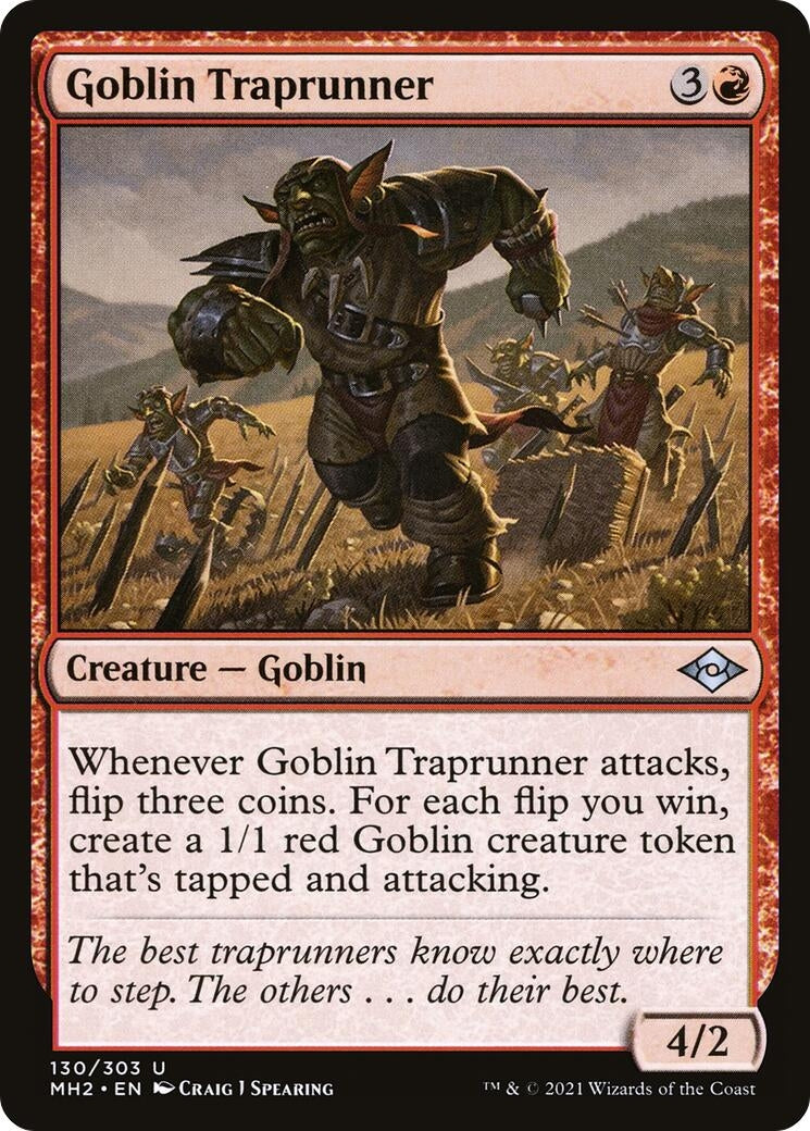 Goblin Traprunner (130) (Modern Horizons 2)
