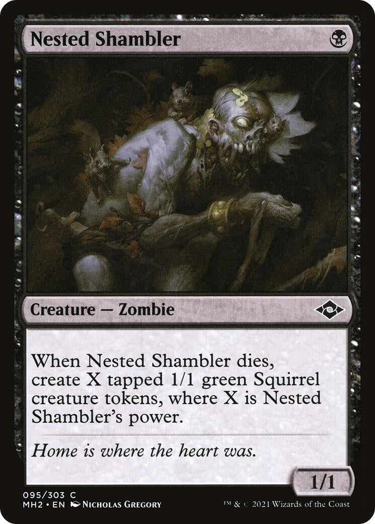 Image for Nested Shambler (95) (Modern Horizons 2) - Magic: The Gathering