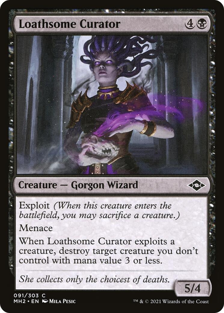 Image for Loathsome Curator (91) (Modern Horizons 2) - Magic: The Gathering