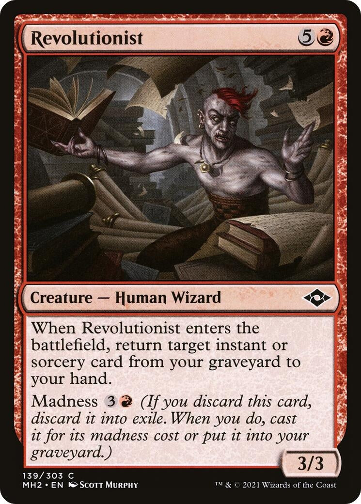 Revolutionist (139) (Modern Horizons 2)