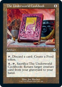Image for The Underworld Cookbook (Retro Frame) (Foil Etched) (434) (Modern Horizons 2) - Magic: The Gathering