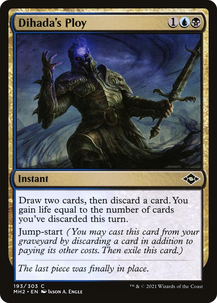 Dihada's Ploy (193) (Modern Horizons 2)