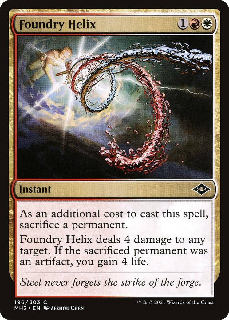 Image for Foundry Helix (196) (Modern Horizons 2) - Magic: The Gathering