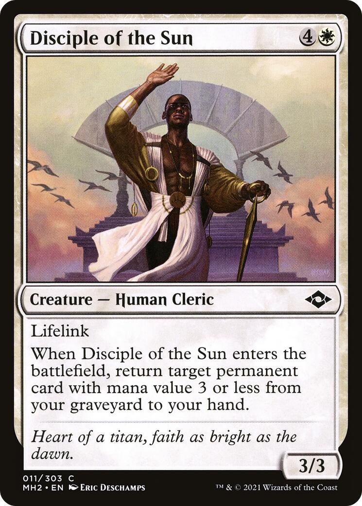 Disciple of the Sun (11) (Modern Horizons 2)