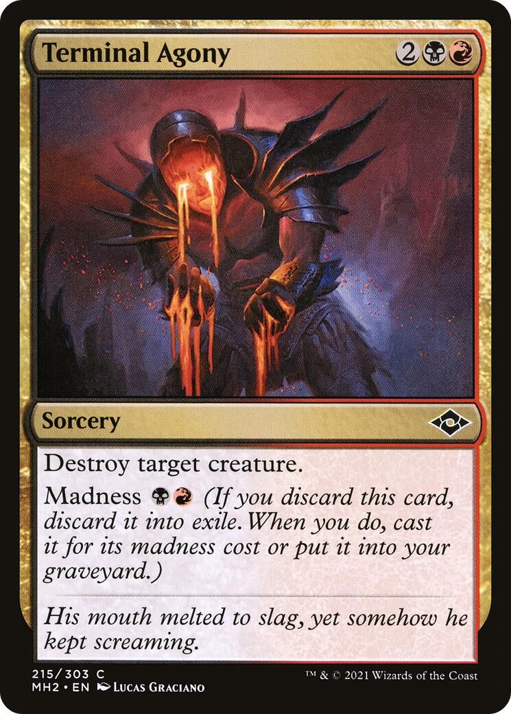 Terminal Agony (215) (Modern Horizons 2)