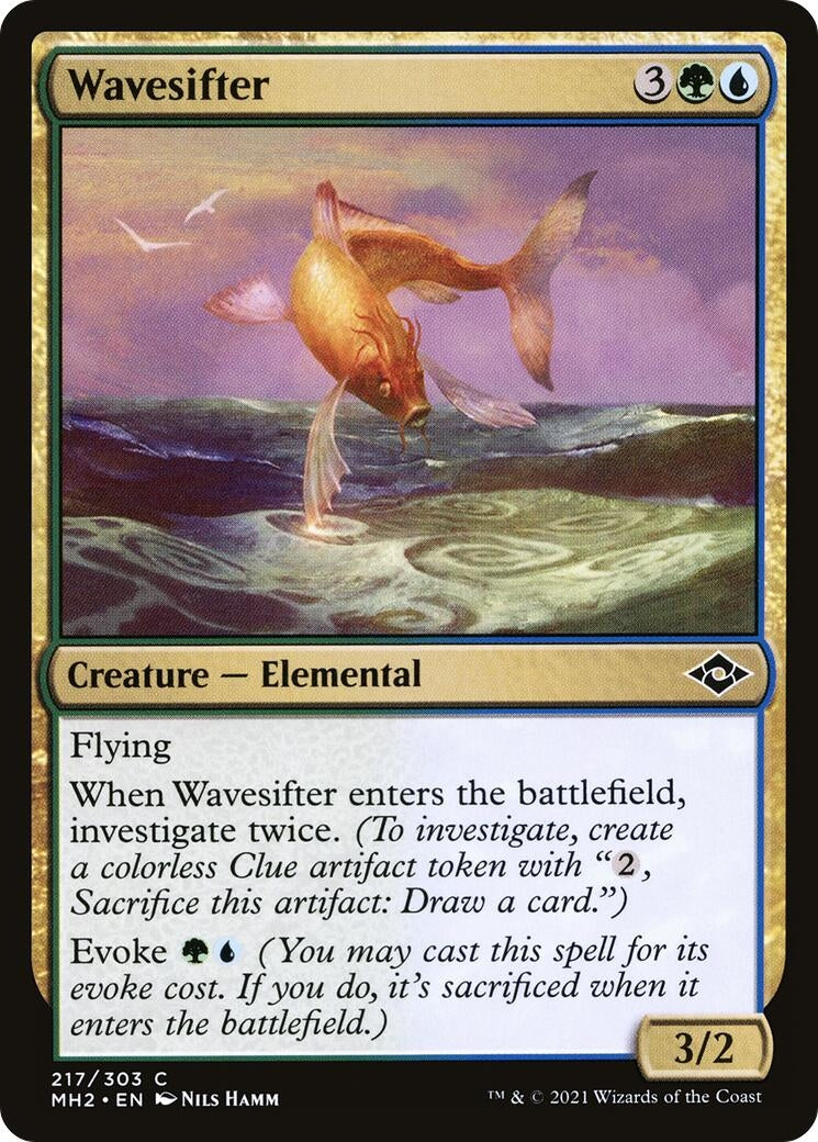 Image for Wavesifter (217) (Modern Horizons 2) - Magic: The Gathering