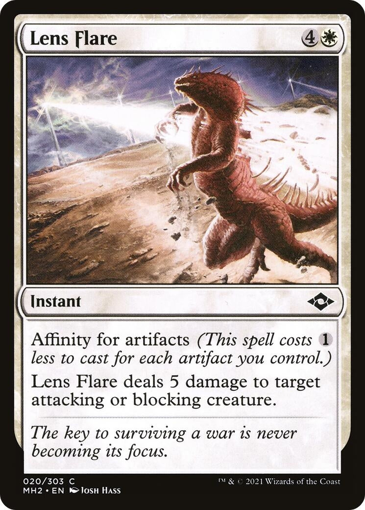 Image for Lens Flare (20) (Modern Horizons 2) - Magic: The Gathering