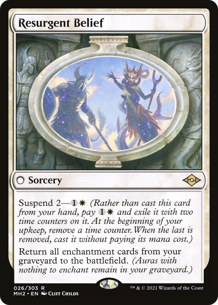 Resurgent Belief (26) (Modern Horizons 2)