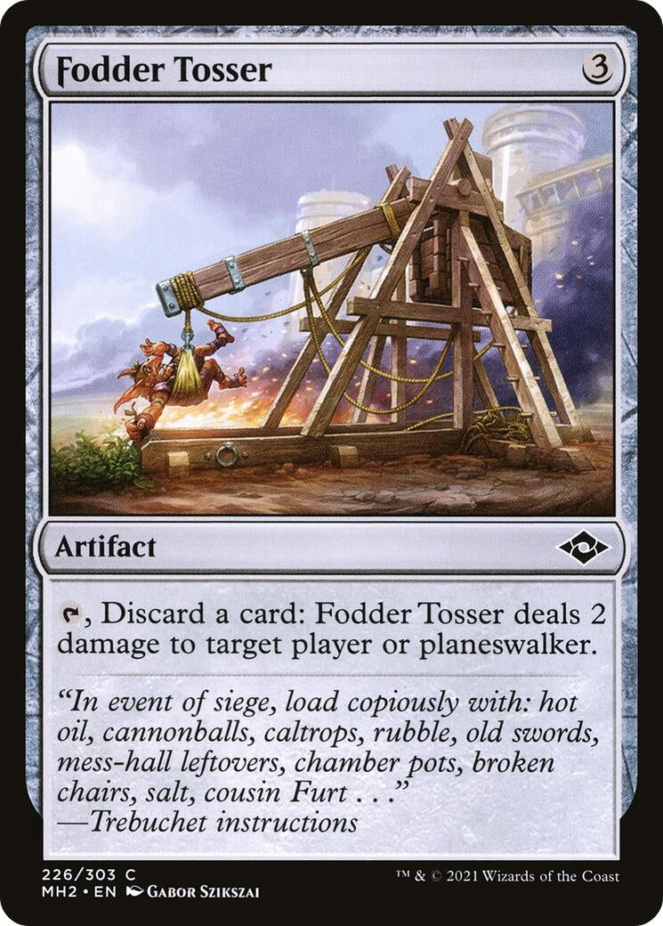 Fodder Tosser (226) (Modern Horizons 2)