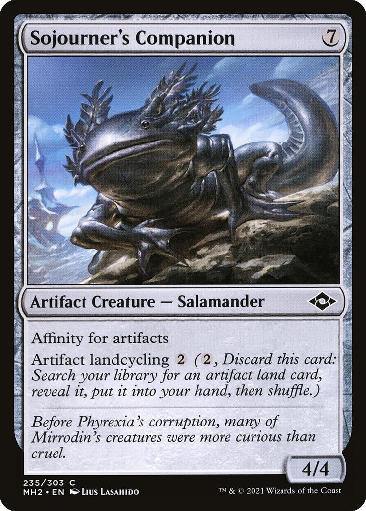 Image for Sojourner's Companion (235) (Modern Horizons 2) - Magic: The Gathering