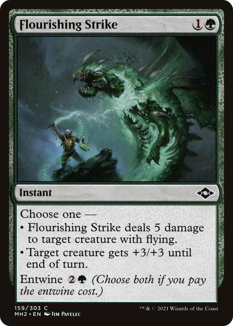 Flourishing Strike (159) (Modern Horizons 2)