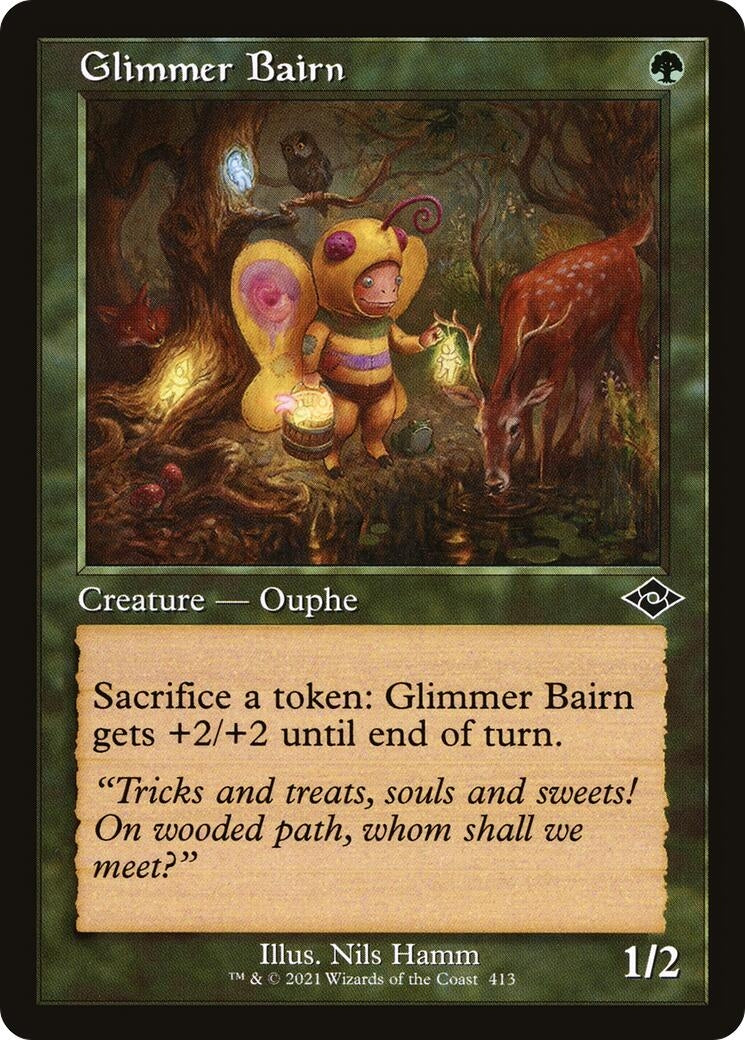 Glimmer Bairn (Retro Frame) (413) (Modern Horizons 2)